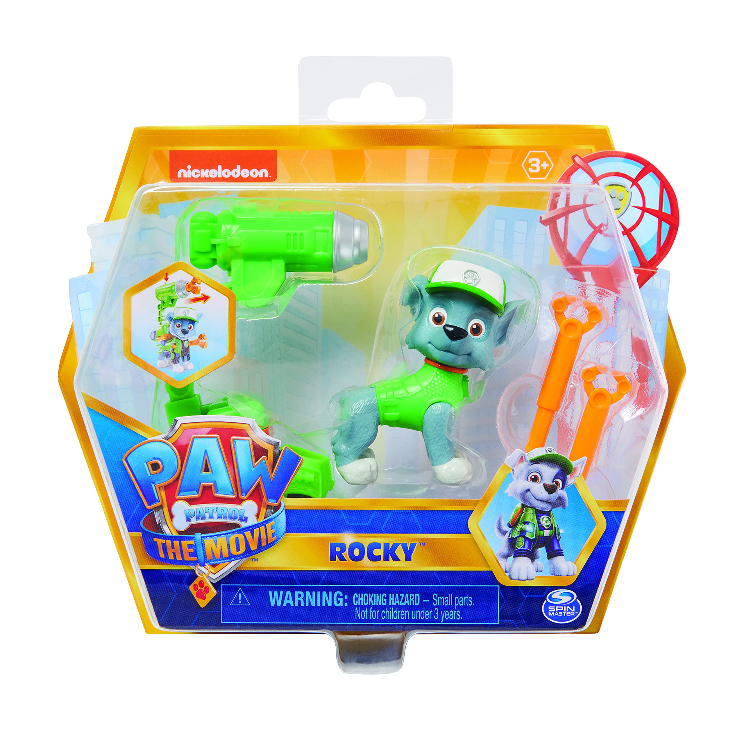 Paw Patrol 61926651 Action Figure Toy Set - Official Kids Collectible for Playtime & Gift Giving | Perfect for Birthday Parties, Pretend Play & Adventure Role-Playing