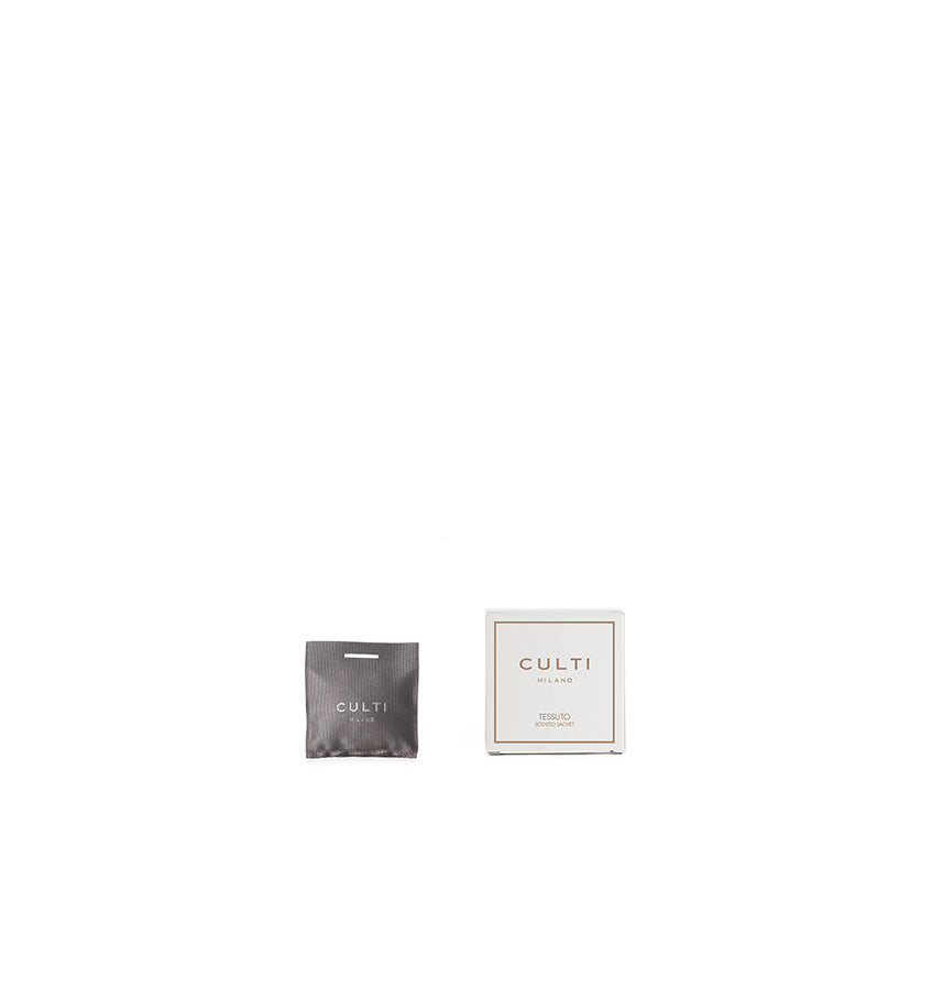 CULTI MILANO Tessuto Home Fragrance Sachet - Long-Lasting Aroma for Closets, Drawers & Small Spaces | Luxury Italian Home Scent