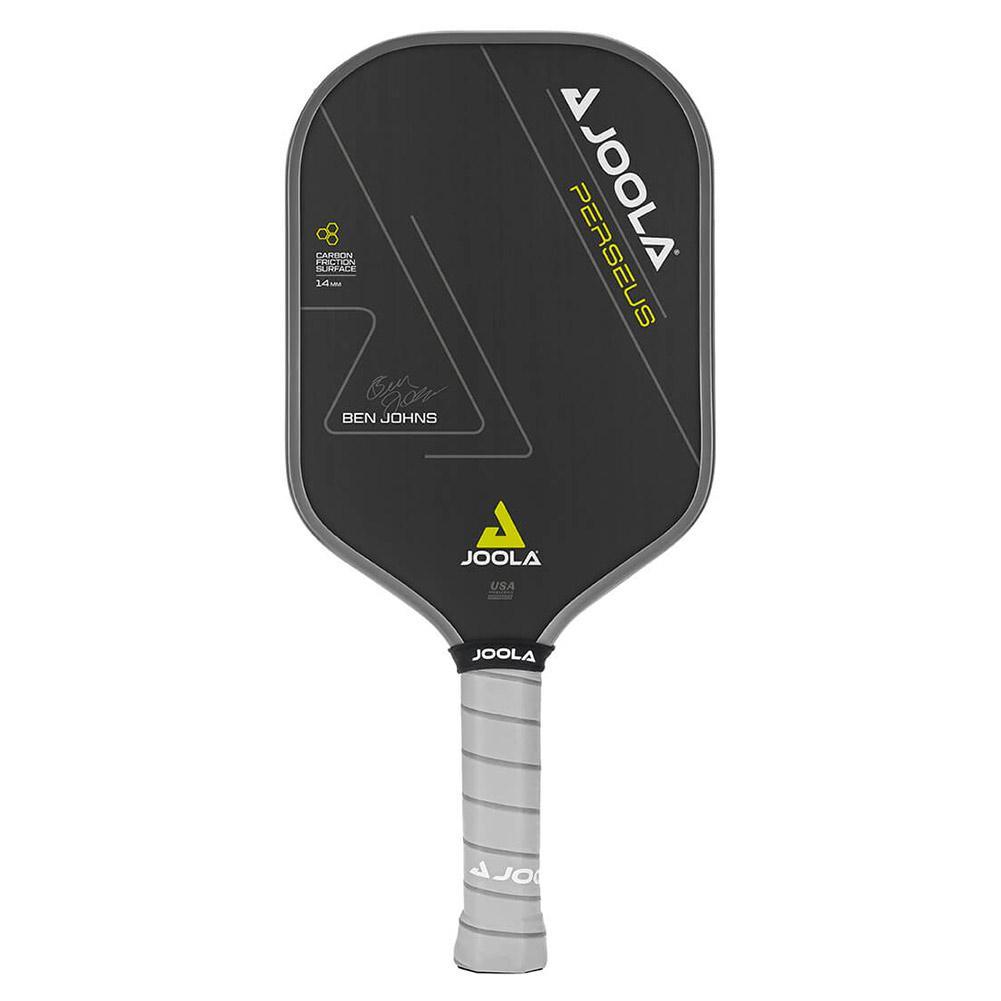 Ben John's Perseus CFS 14mm Pickleball Paddle - Premium Carbon Fiber Paddle for Competitive Play & Outdoor Recreation