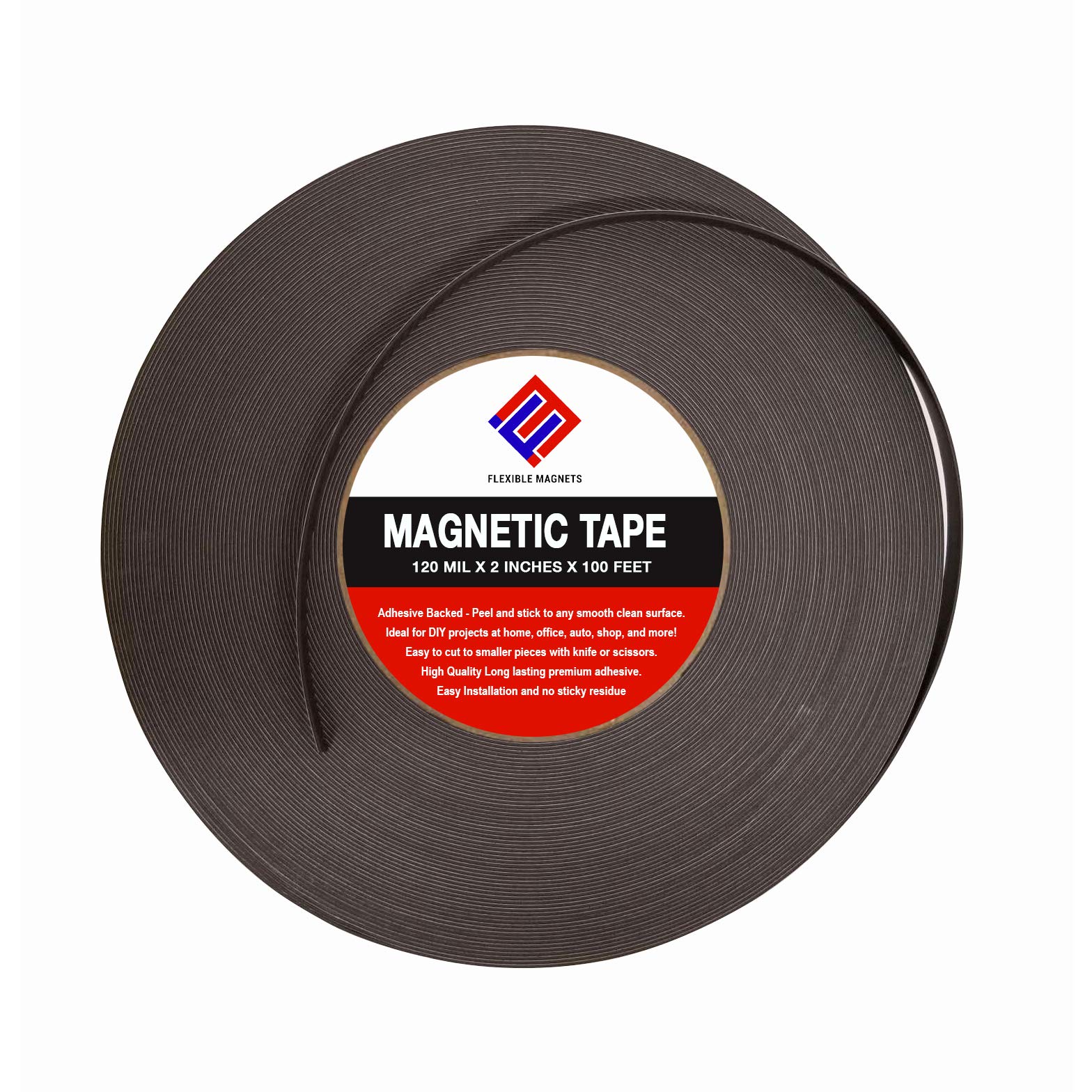 Strong Adhesive Magnetic Tape Roll - 2