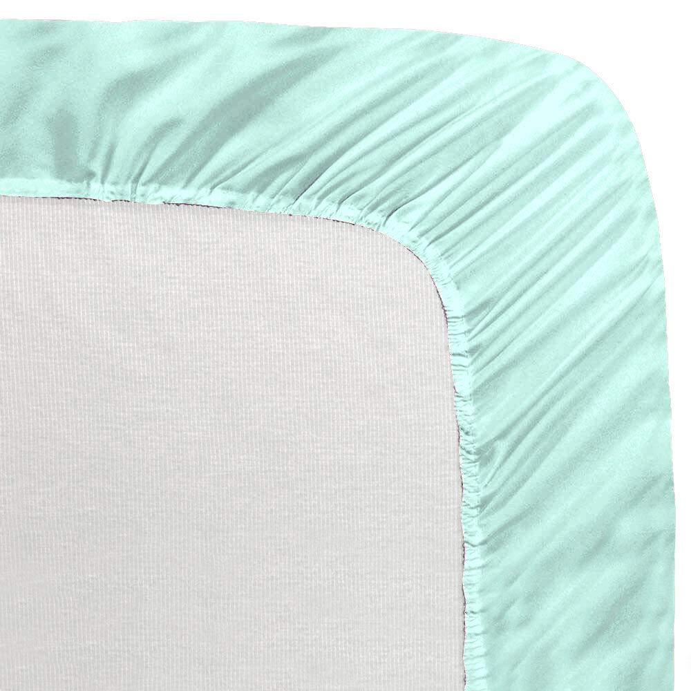 Sunrizer Beddings 800 Thread-Count Pure Egyptian Cotton Fitted Sheet - 12