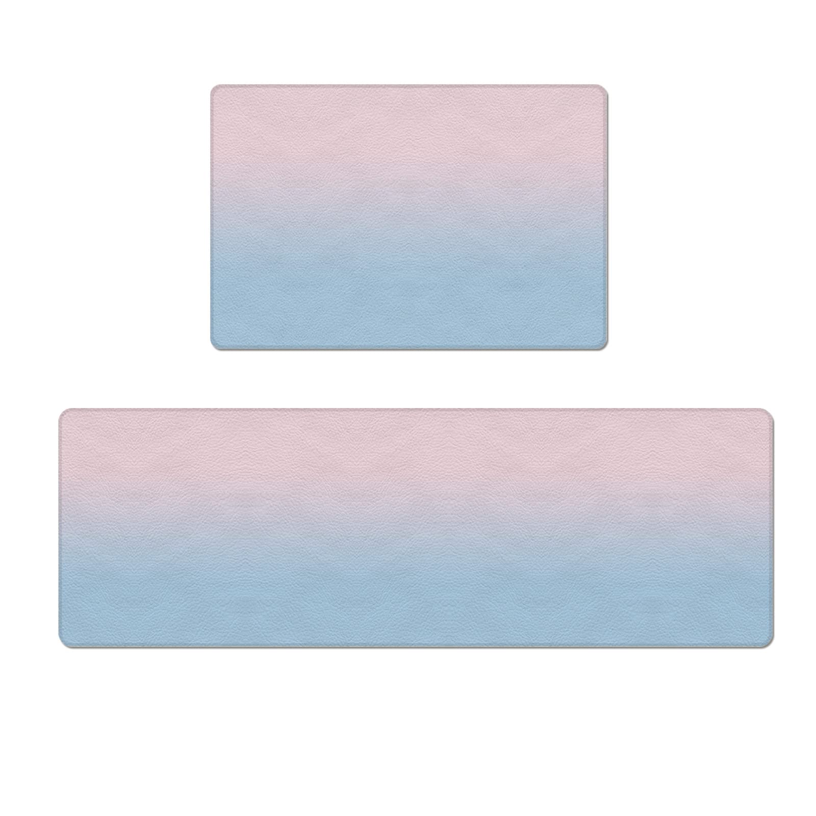 Anti-Fatigue Kitchen Mat - Non-Slip Waterproof Rug for Sink & Standing Desk (18x30