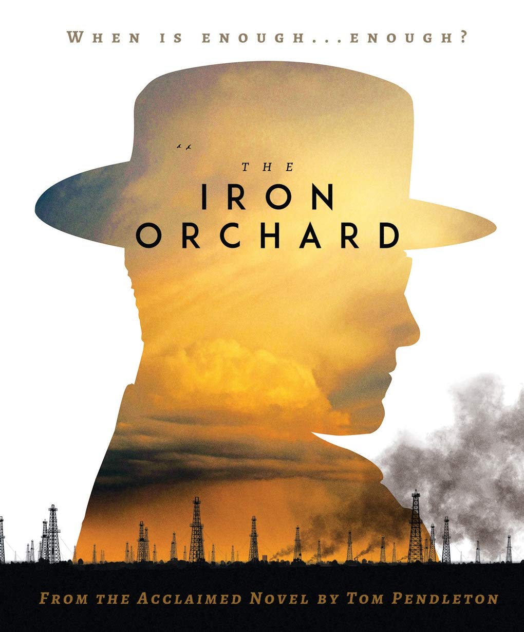 The Iron Orchard Blu-ray Movie - Classic Western Drama Film for Home Theater & Movie Night Entertainment