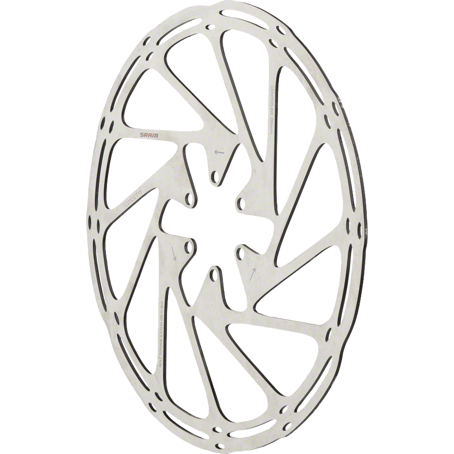 CenterLine 203mm 6B Performance Brake Rotor - High-Quality Replacement for Cars & Trucks | Perfect for Daily Commuting, Racing & Off-Road Adventures