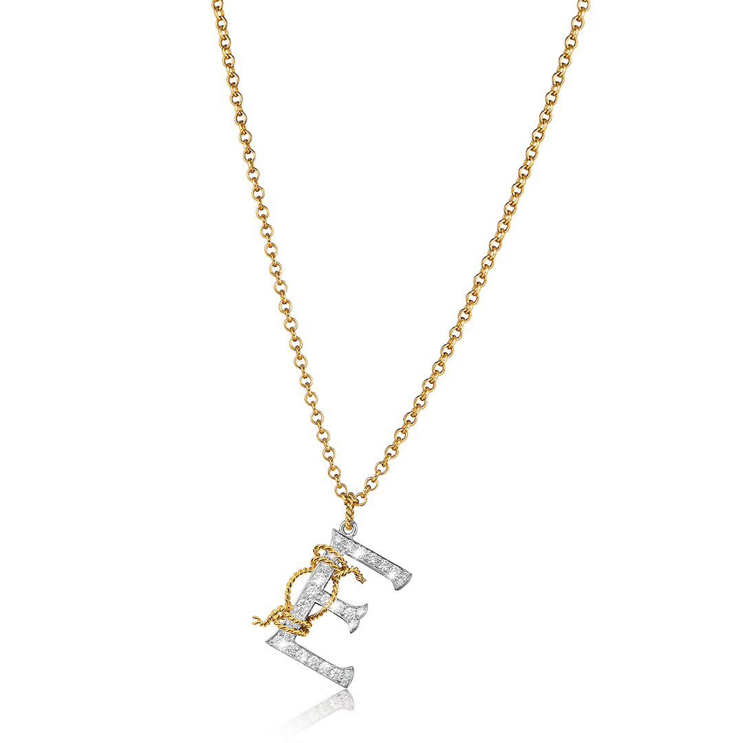 Small Initial Pendant Necklace for Women - Personalized Letter Charm Jewelry - Perfect for Gifts, Birthdays & Everyday Wear