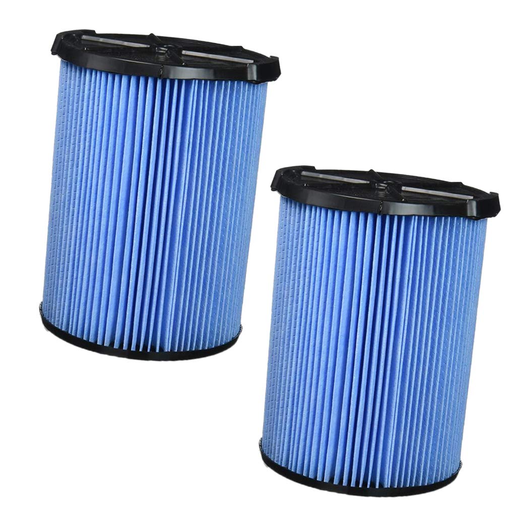 Fityle Set of 2, 3-Layer HEPA Vacuum Cleaner Filters - Compatible with VF5000 Model | Traps Dust, Pollen & Pet Hair | Ideal for Allergy Sufferers & Home Cleaning