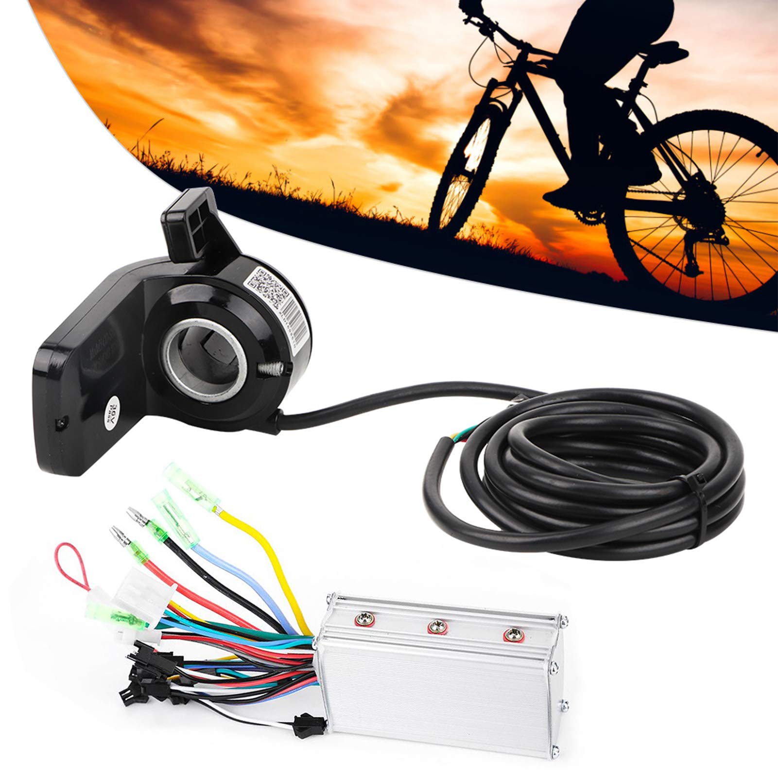 Brushless Motor Controller for E-Bikes & Scooters - Durable & Long-Lasting