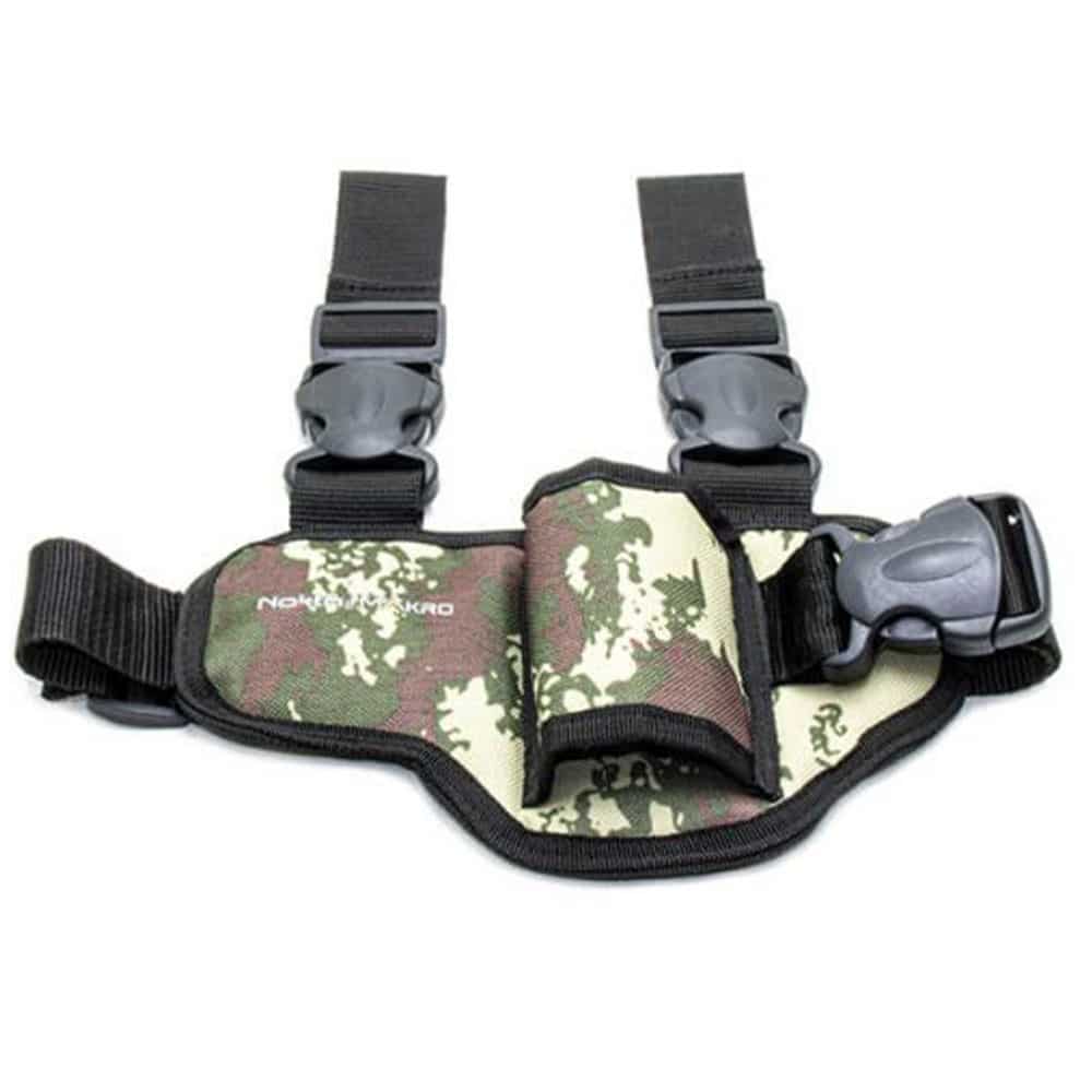 Nokta Pinpointer Leg Holster - Adjustable & Durable Metal Detector Accessory for Hands-Free Treasure Hunting - Perfect for Beach, Park & Outdoor Adventures