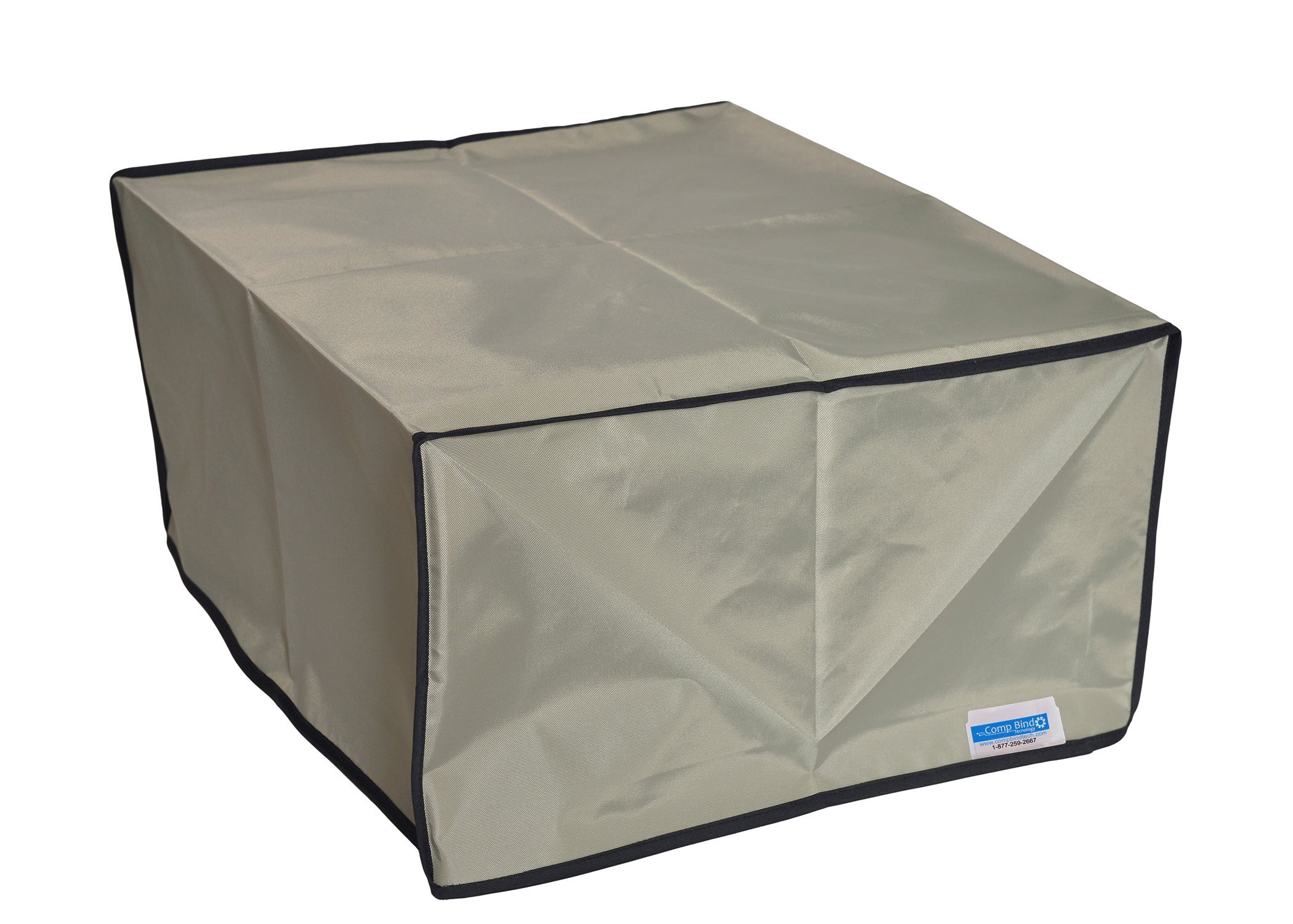 Premium Anti-Static Silver Nylon Dust Cover for HP OfficeJet Pro 7720 Wide Format Printer - 23