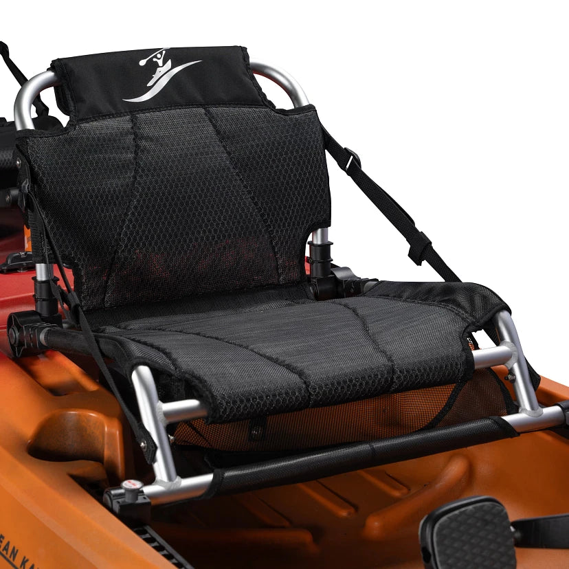 Ocean Kayak Malibu Pedal T - Pedal Drive Tandem Kayak for Fishing & Recreation | Stable & Comfortable 2-Person Kayak Rental for Lakes, Rivers & Coastal Waters