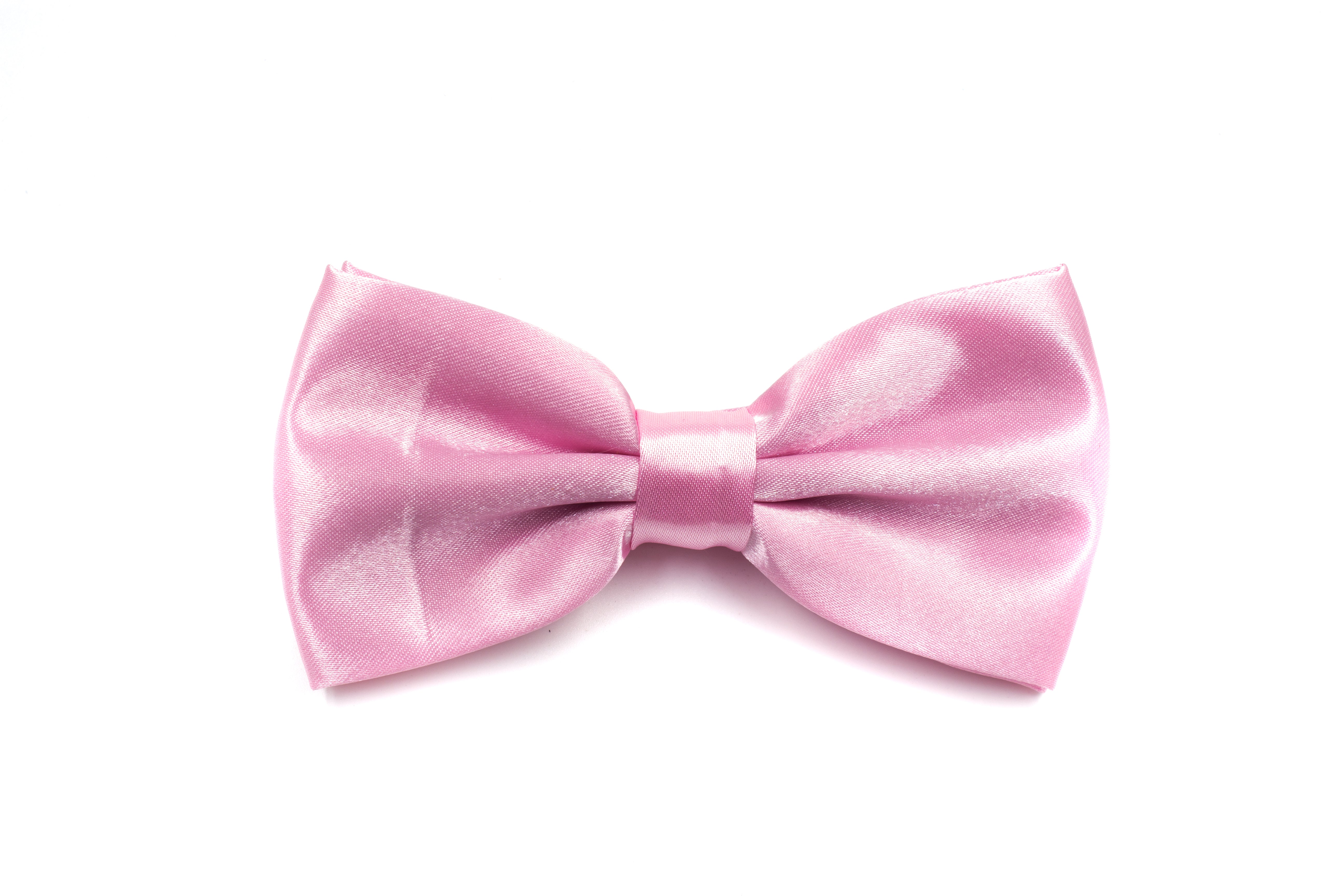 Elegant Pink Bow Tie for Men - Perfect for Weddings, Prom & Formal Events
