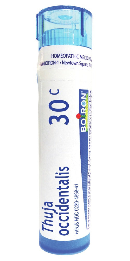 Thuja Occidentalis 30C Homeopathic Medicine - Natural Immune Support & Cold Relief | Boosts Wellness for Adults & Kids | Perfect for Seasonal Health Maintenance
