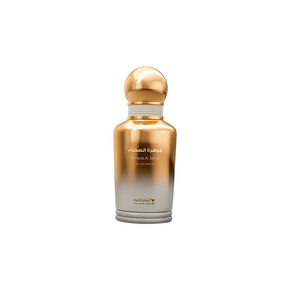 Jawharat Al Sahraa Eau de Parfum - 100ml Luxury Arabian Perfume for Women, Long-Lasting Floral & Woody Scent - Perfect for Evening Events, Date Nights & Special Occasions