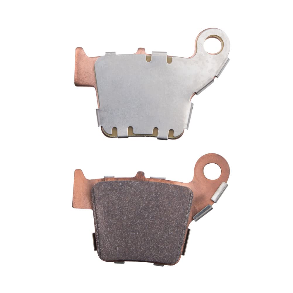 High-Performance Tusk Sintered Metal Brake Pads - Compatible with Honda CRF250R (2004-2025) & CRF450R (2002-2025) - Dirt Bike, Off-Road, Motocross Racing Replacement Parts