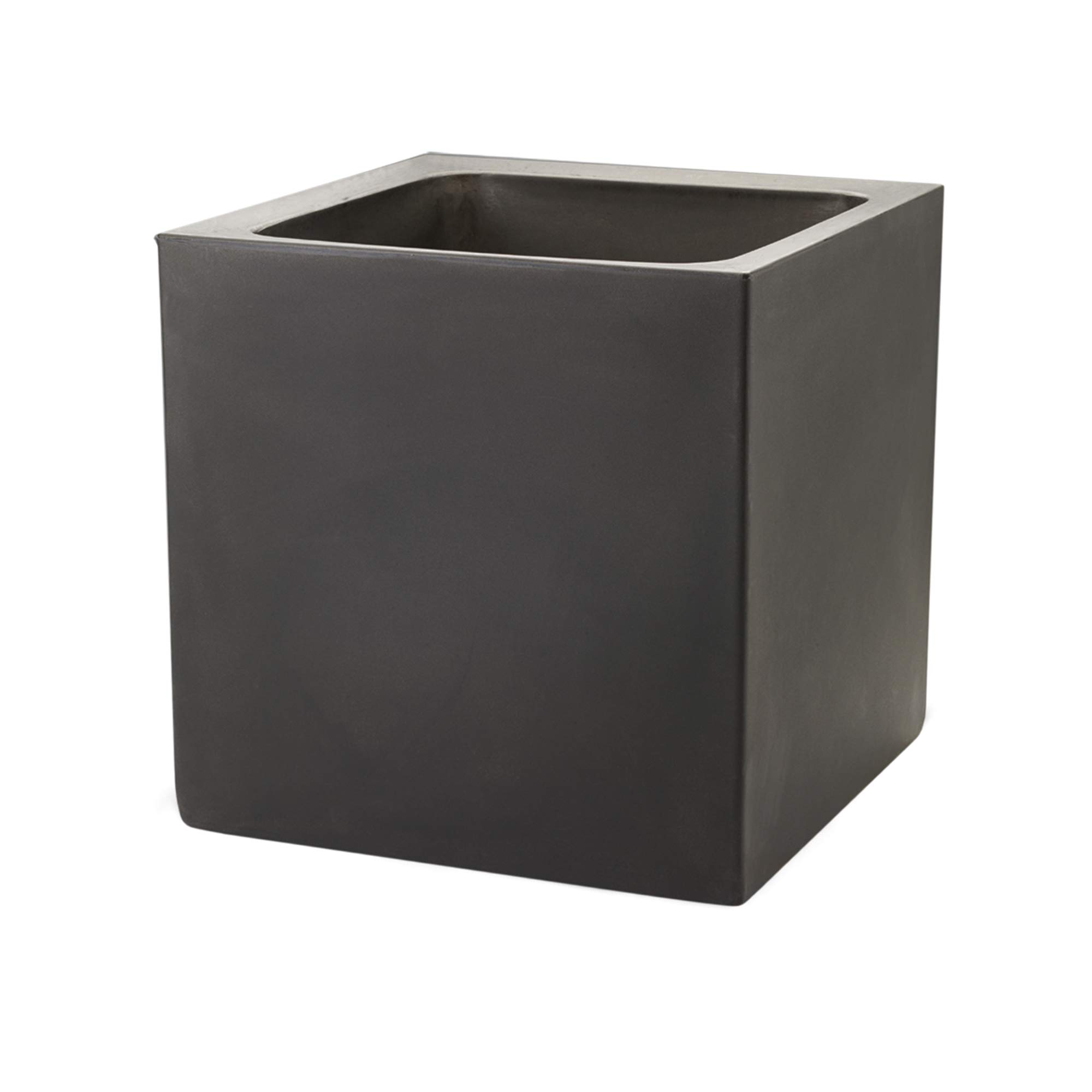 Pandora Double-Walled Planter Pot - 19 Inch Old Bronze Indoor/Outdoor Flower Pot for Home Garden & Patio Decor