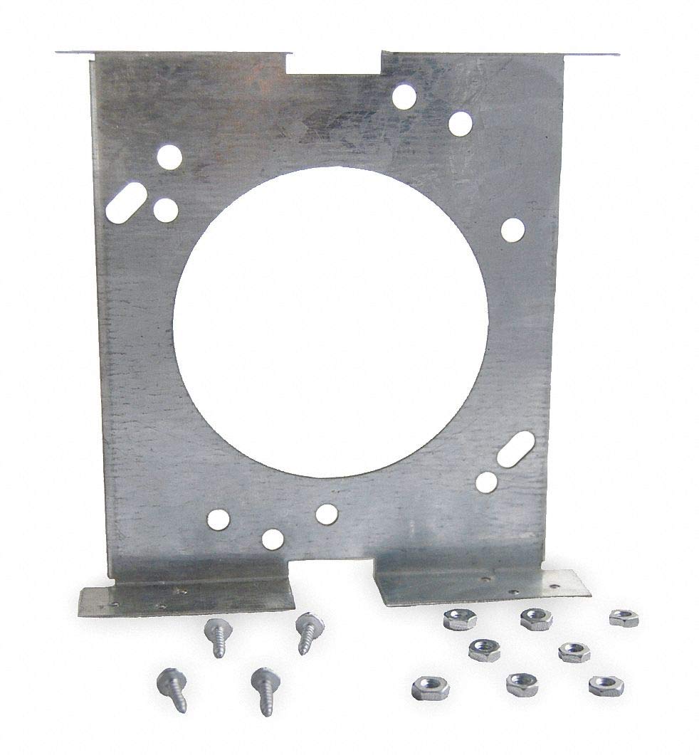 Motor MTG Bracket - Heavy Duty Butt Type Galvanized Steel Bracket for Industrial Equipment, Machinery, and Automotive Applications