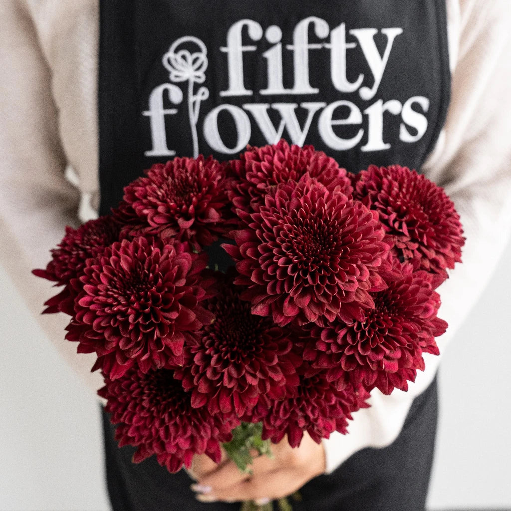 Bolero Red Cremon Flower - Premium Artificial Silk Flowers for Home Decor, Wedding Bouquets, and Event Centerpieces