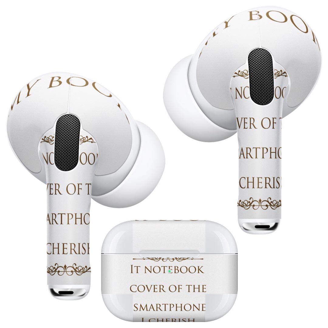 Premium AirPods Pro Skin & Case Cover - Protective Sticker for Apple AirPods Pro (Compatible with All Models) | Trendy Customization for Everyday Use, Travel & Work