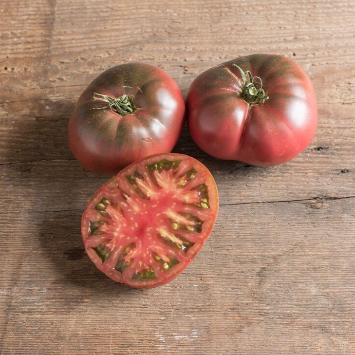 Black Krim Tomato Seeds - Heirloom Non-GMO Organic Variety for Home Gardening | Perfect for Salads, Sauces, and Fresh Eating