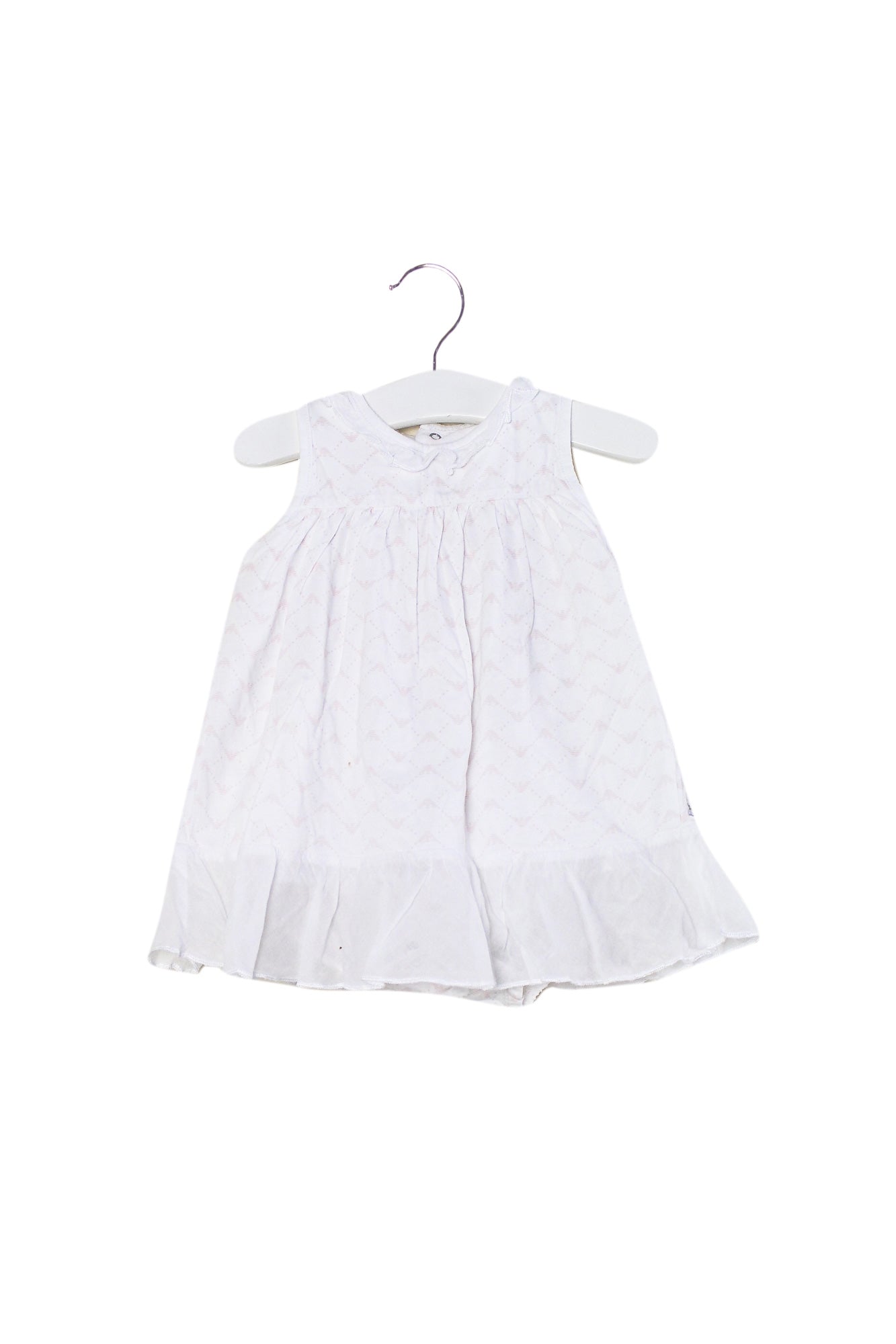 Armani Baby Romper Dress for Girls 3-6 Months - Soft Cotton Outfit for Newborns, Infants & Toddlers - Perfect for Casual Wear, Parties & Photo Shoots