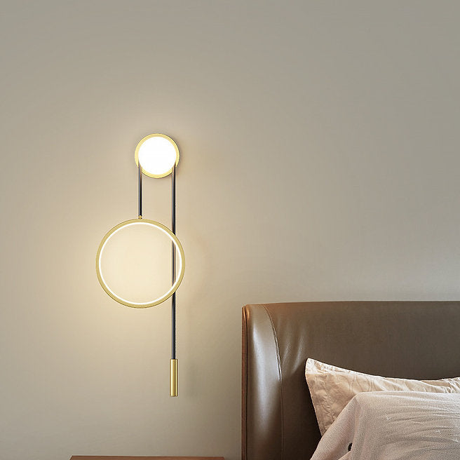 Modern LED Wall Light - Energy Efficient Dimmable Ambient Lighting for Living Room, Bedroom & Office Decor