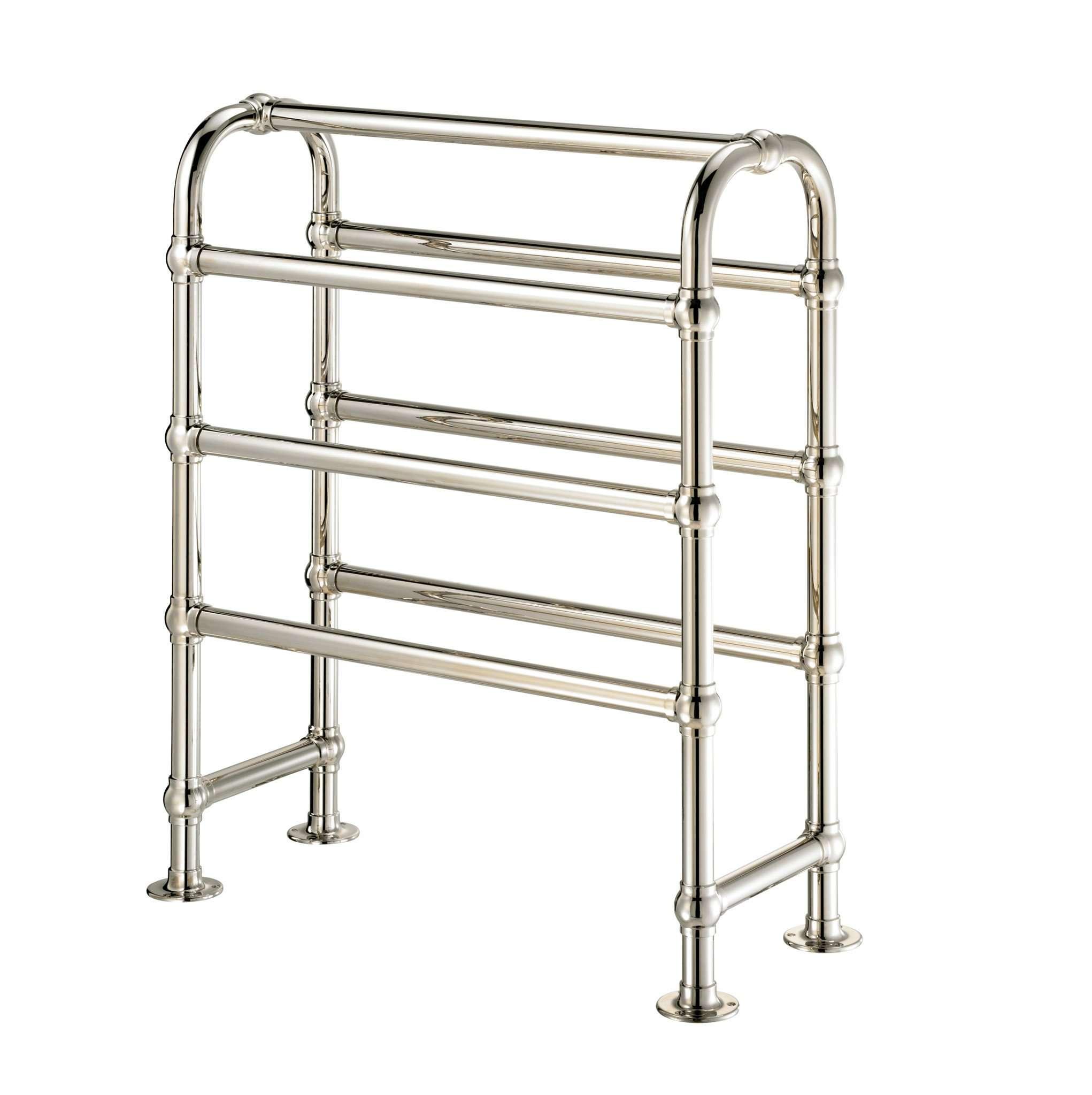 Sterlingham Lawnswood Strand Hardwired Bathroom Towel Warmer - 29W x 35H - Premium Heated Towel Rack for Spa, Luxury Bathroom & Home Decor - Fast Warming & Energy Efficient