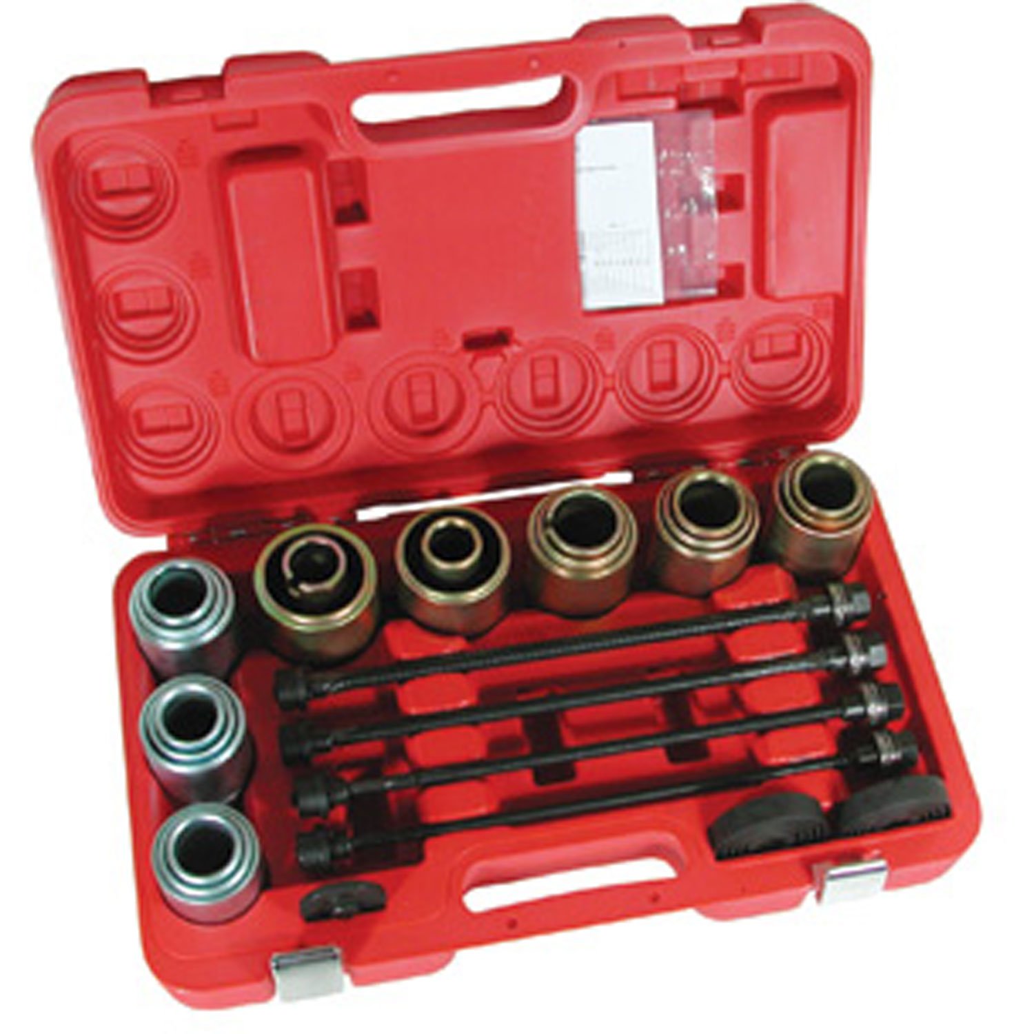 29-Piece Bushing Press Set (40940) - Heavy Duty Automotive Tool Kit for Suspension & Bushing Repair - Specialty Products Company