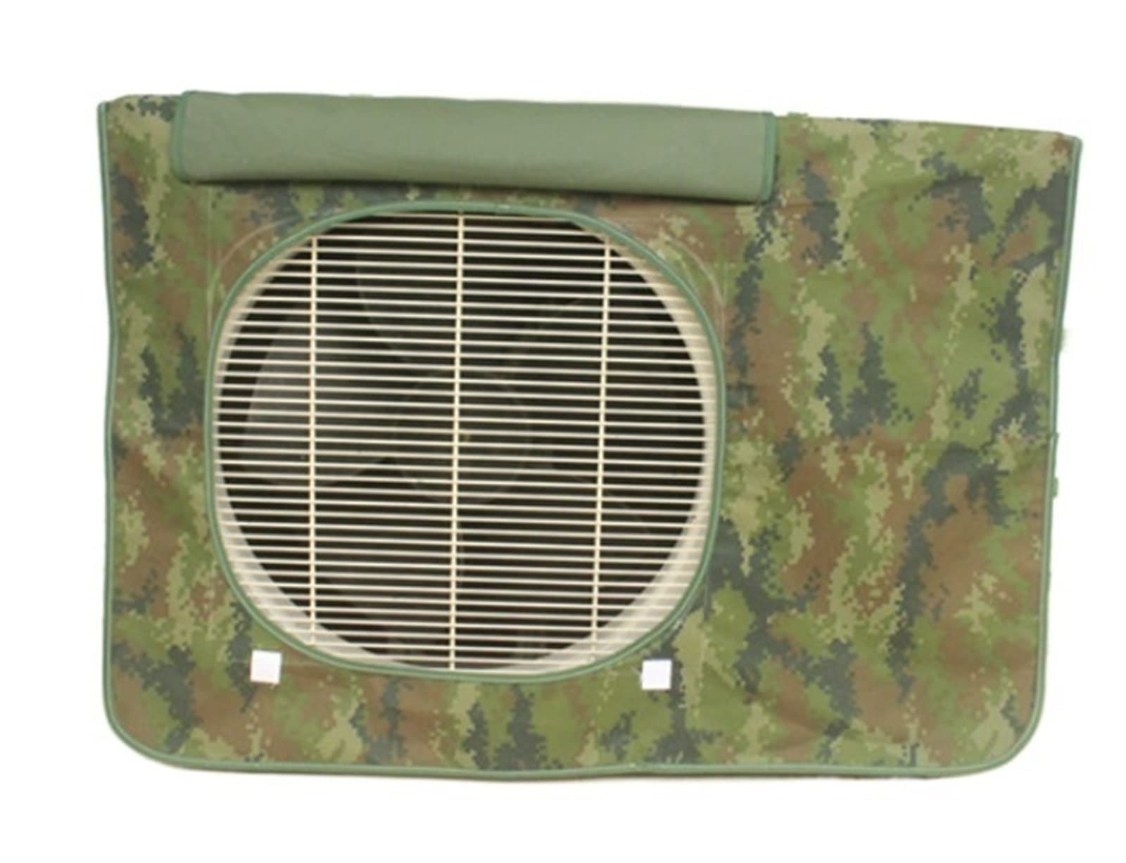 Automatic Buckle Strap AC Cover - All Seasons Breathable Oxford Mesh Air Conditioner Cover for Outdoor Units, Dustproof Protection (96x70x40cm) - Perfect for Home, Office & Apartment Wall-Mounted AC Units