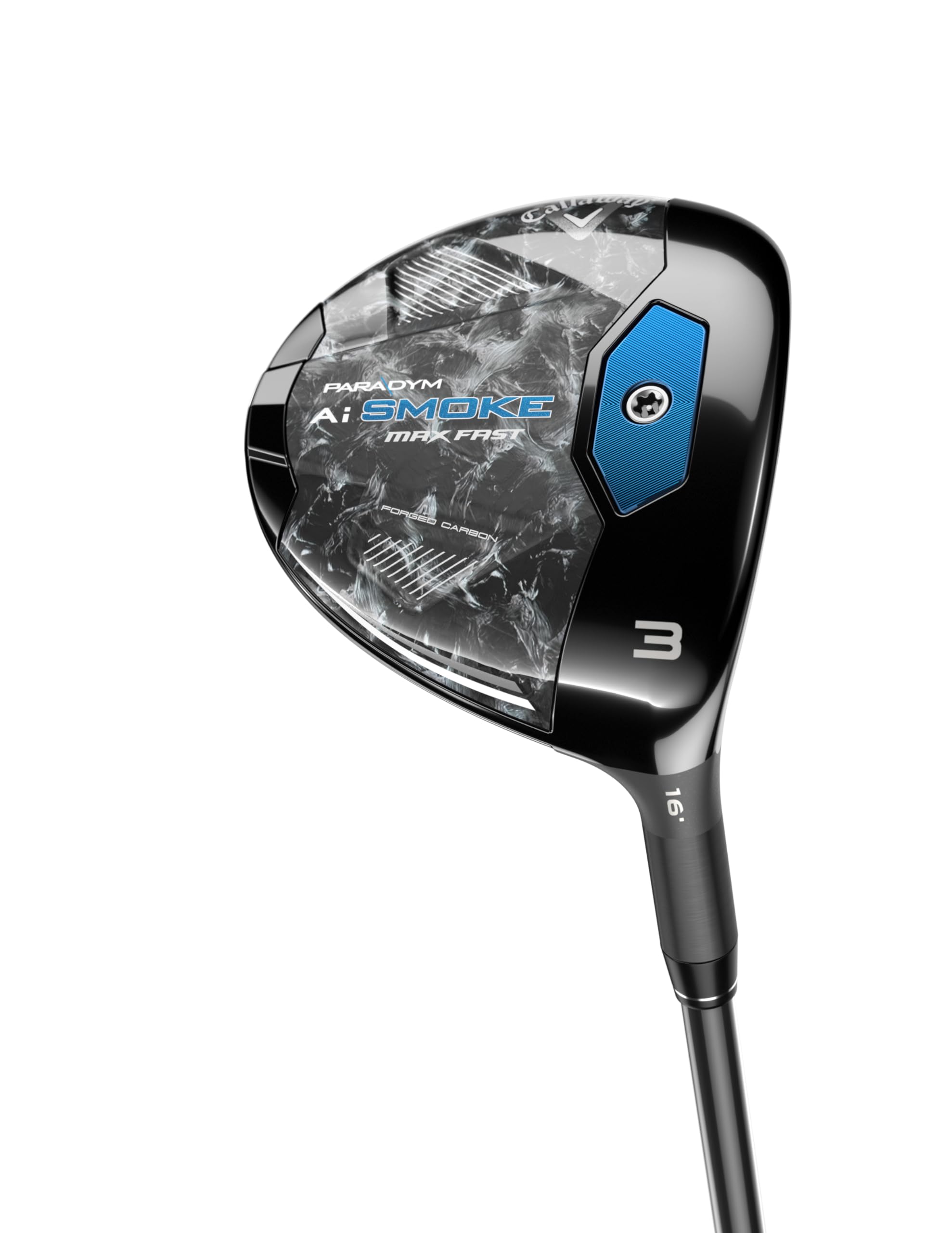 Callaway Golf Paradym AI Smoke Max Fast Fairway Wood - High-Performance Golf Club for Distance & Accuracy | Perfect for Fairway Shots & Long Drives