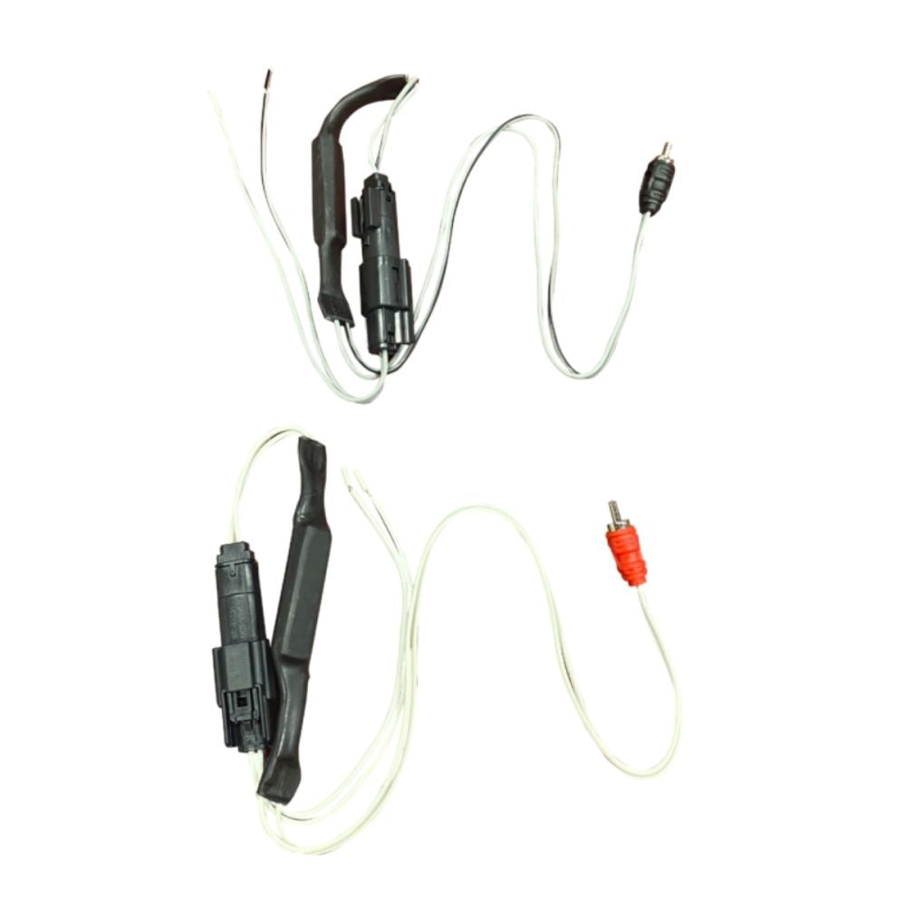 Diamond Audio MSRCA2 Motorsport 2-Channel Line Output RCA Harness Kit - High-Performance Car Audio System for Amplifier Installation | Perfect for Car Audio Upgrades & Custom Sound Systems
