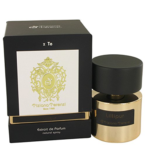 Tiziana Terenzi Lillipur Extrait De Parfum Spray - 3.4 oz Unisex Perfume for Women & Men | Luxury Fragrance for Date Nights, Special Occasions & Everyday Elegance
