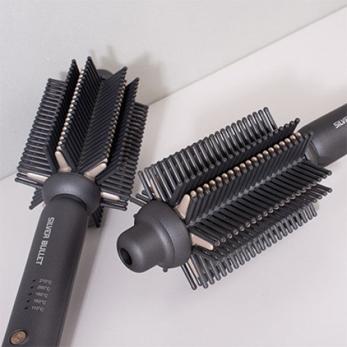 Silver Bullet Limitless Volumizing Hot Brush for Hair Styling - Perfect for Salon-Quality Blowouts at Home, Travel & Everyday Use