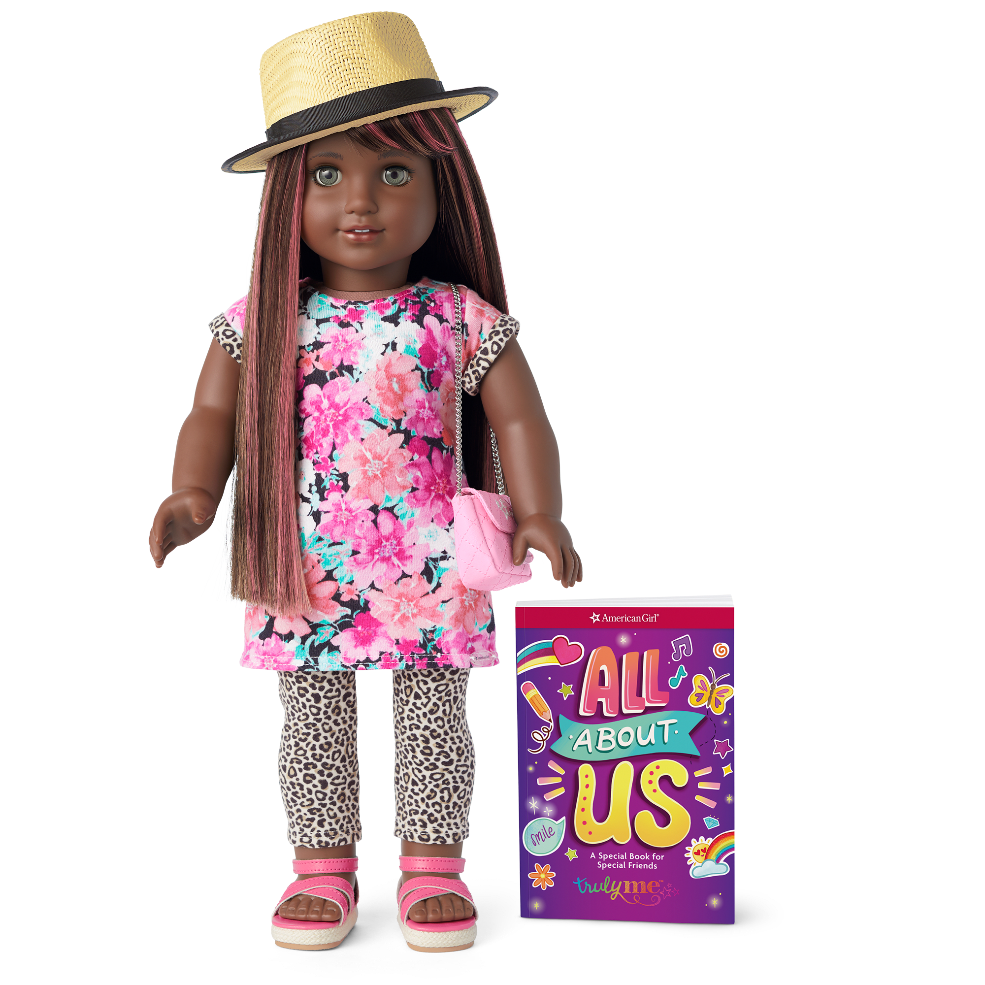 Truly Me™ 18 Inch Doll #109 with Sweet Side Accessories - Perfect for Kids' Pretend Play, Birthday Gifts & Collectible Doll Display