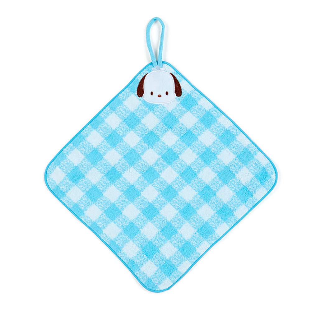 Pochacco Hand Towel - Soft Absorbent Wash Towel for Bathroom, Kitchen & Gym - Cute Sanrio Character Design for Kids and Adults
