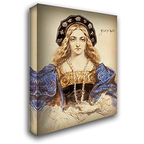 20x24 Gallery Wrapped Canvas Art Print - Jan Matejko Painting Reproduction for Home & Office Decor | Perfect for Living Room, Bedroom Wall Art