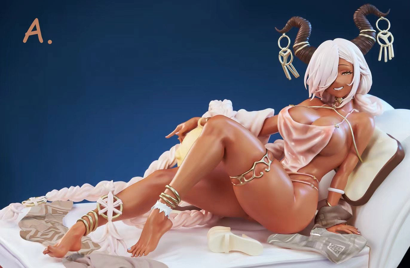 Azur Lane IJN Owari Ship Model - High-Quality Anime Collectible for Fans | Perfect for Display, Gifts, and Gaming Room Decor