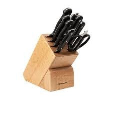 Premium Kamati 9-Piece Gourmet Knife Block Set - High-Quality Stainless Steel Kitchen Knives for Professional Chefs & Home Cooking - Perfect for Slicing, Dicing & Food Prep