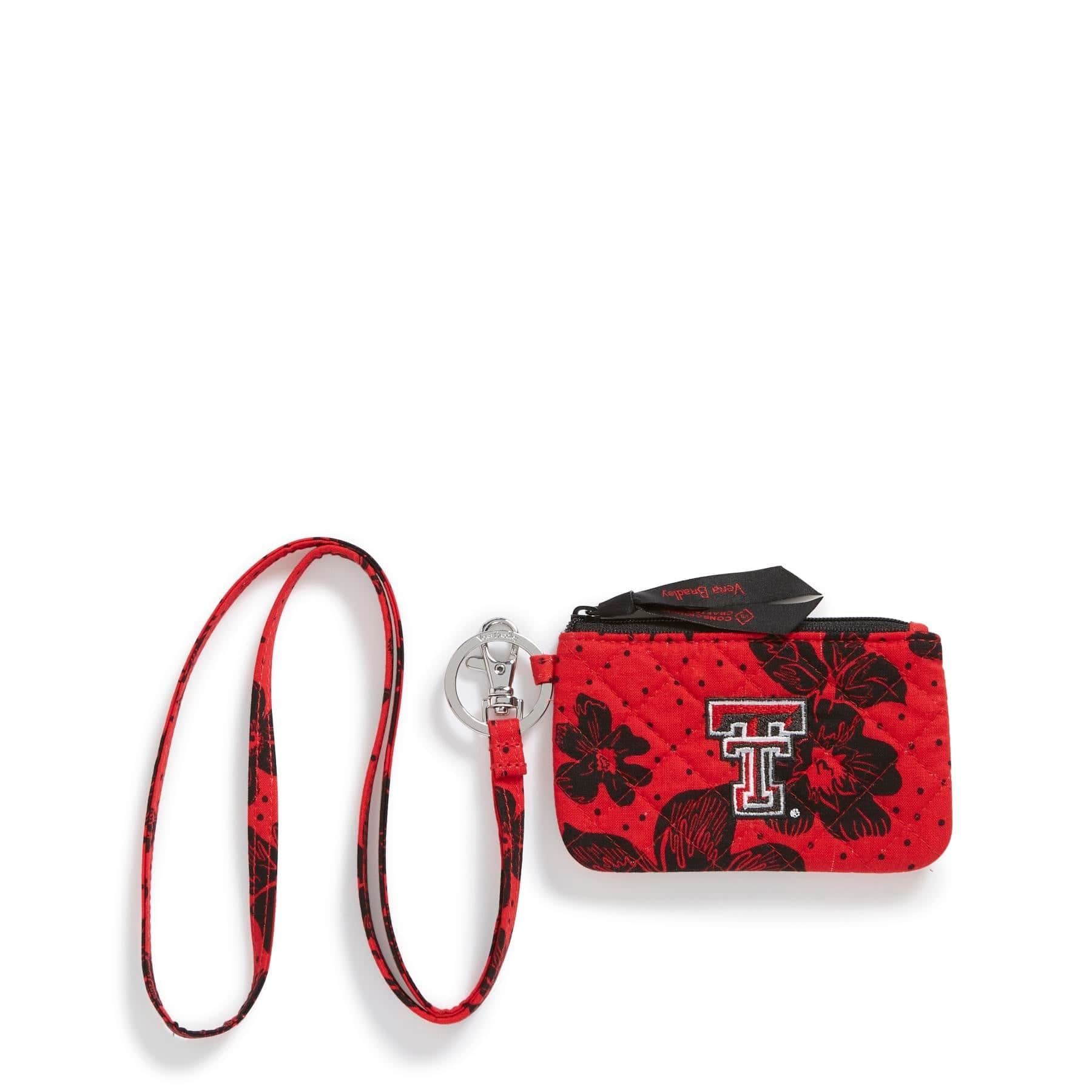 Custom Collegiate Zip ID Lanyard with Keychain - Durable Nylon Badge Holder for School, Work & Events - Perfect for Students, Teachers & Employees