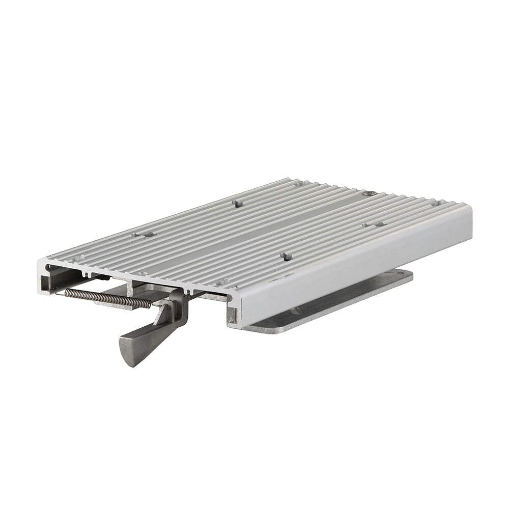 Attwood Marine Deck Mounted Seat Slide 815000 - Adjustable Boat Seat Rail for Fishing & Boating Comfort