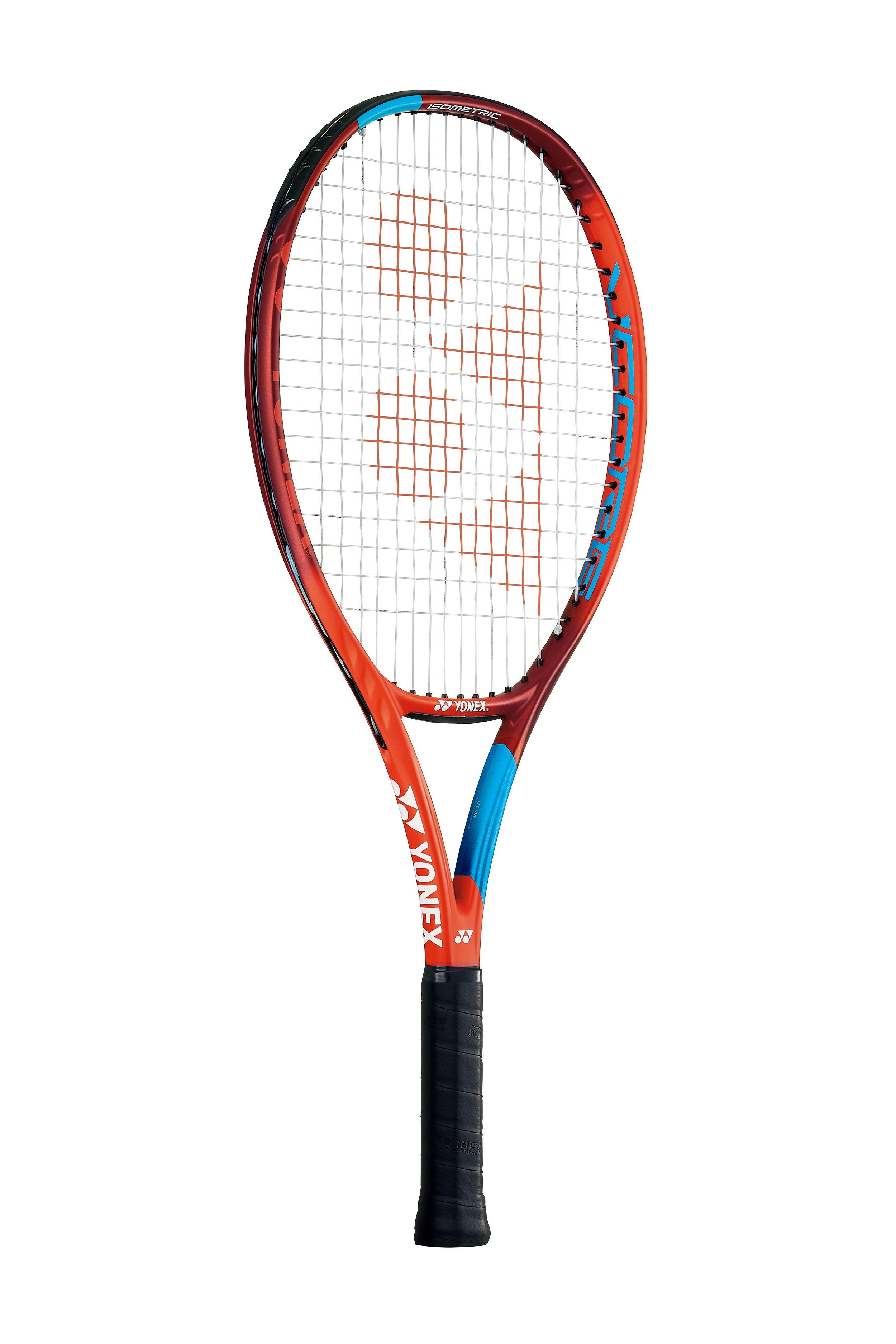 Yonex VCore 25 240g Junior Tennis Racket Pre-Strung | Lightweight Youth Tennis Racquet for Kids & Teens | Perfect for Beginners & Training Sessions [Tango Red]