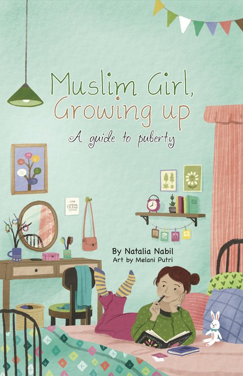 Muslim Girl Growing Up: A Guide to Puberty for Young Girls - Islamic Education & Teen Development | Perfect for Parents & Educators