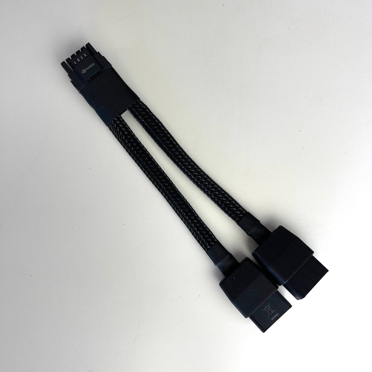 600W PCIe 5.0 Power Cable Adapter - 12VHPWR to Dual 8-Pin PCIe Connector for High-End GPUs - Perfect for Gaming PCs, Workstations, and Cryptocurrency Mining Rigs