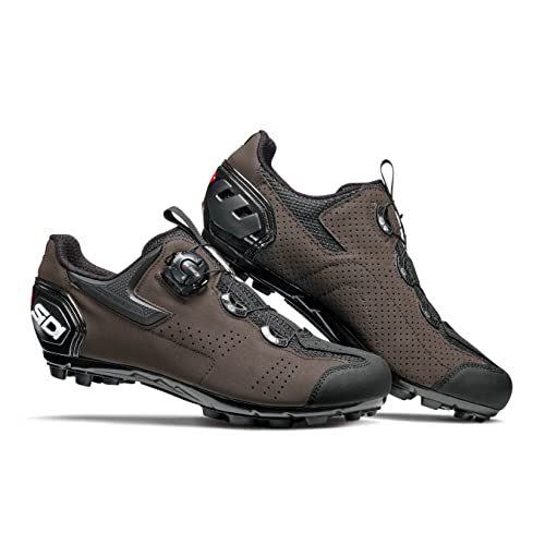 Sidi Men's Cycling Cleats - Lightweight & Durable Bike Shoes for Road & Mountain Biking | Perfect for Competitive Cycling & Training