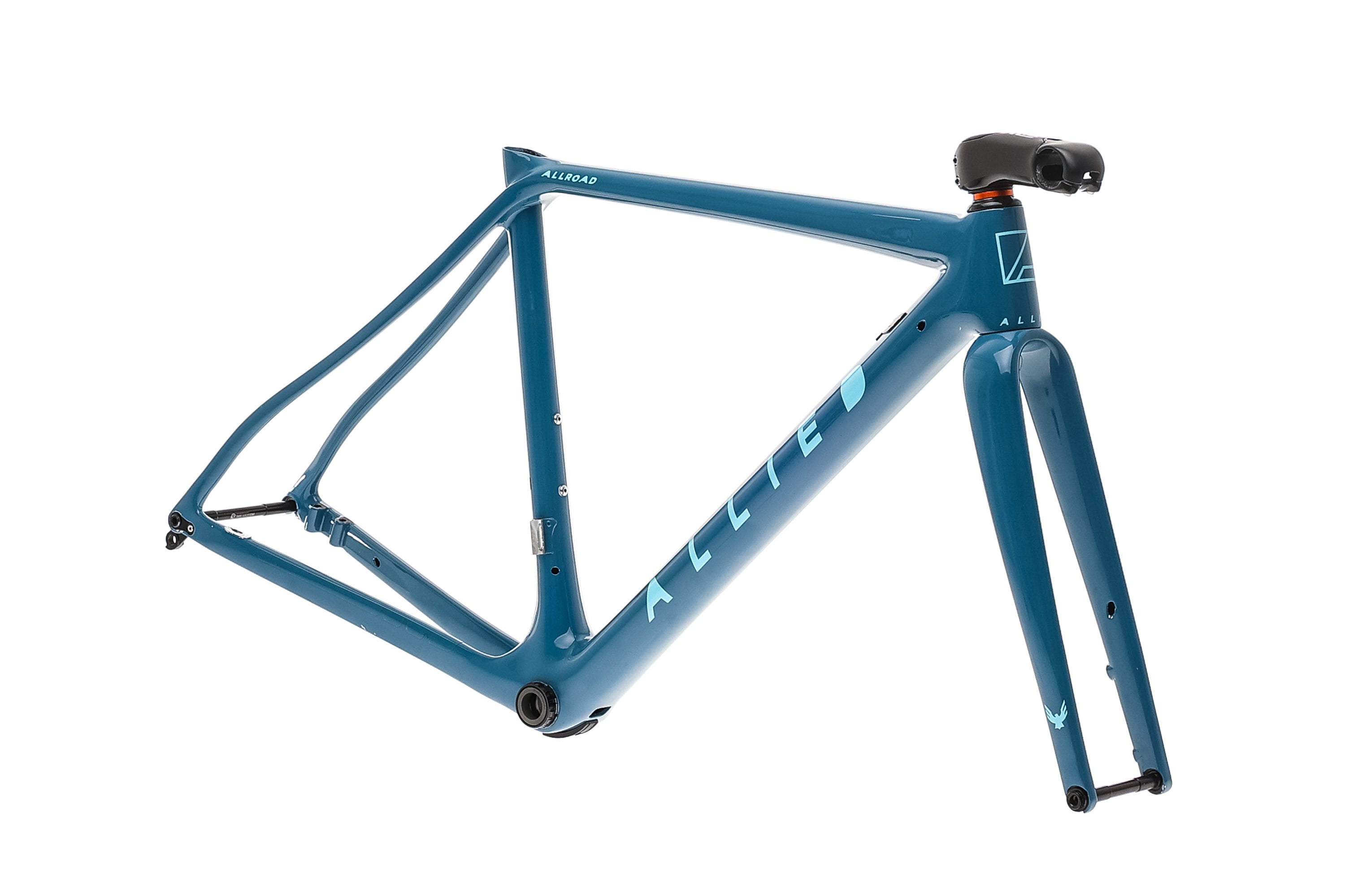 Allied Allroad 49cm Frameset 2020 - Lightweight Aluminum Bike Frame for Road & Gravel Cycling | Perfect for Commuting, Adventure Riding & Endurance Races