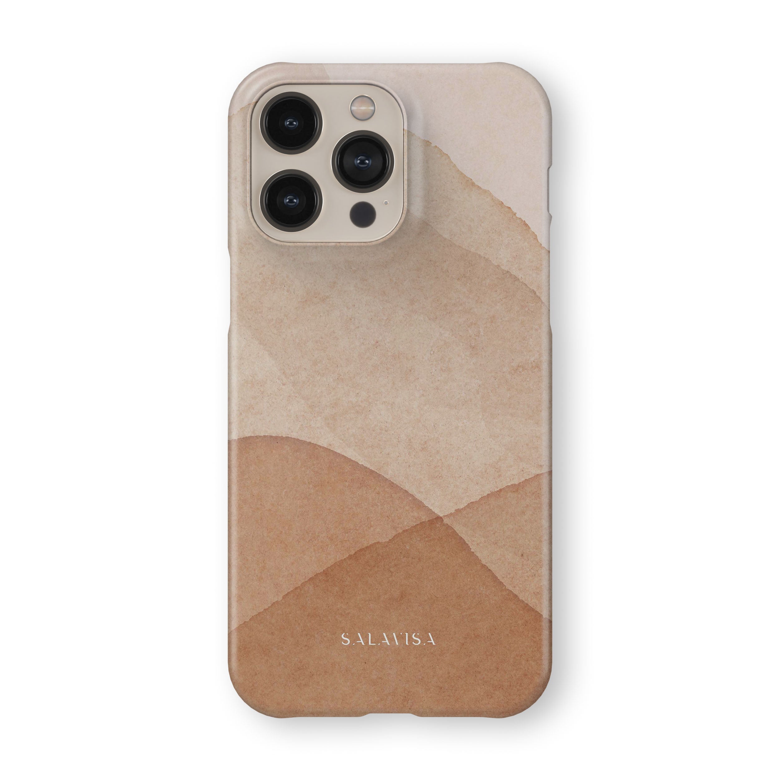Premium Sahara Watercolor Phone Case - Durable Protective Cover for iPhone & Samsung - Perfect for Travel, Work & Everyday Use