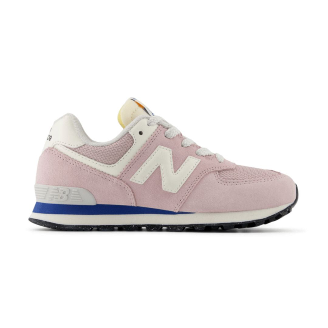 New Balance 574 Core Children's Sneakers in Twilight Haze - Lightweight Comfortable Kids' Running Shoes for School, Play & Everyday Wear