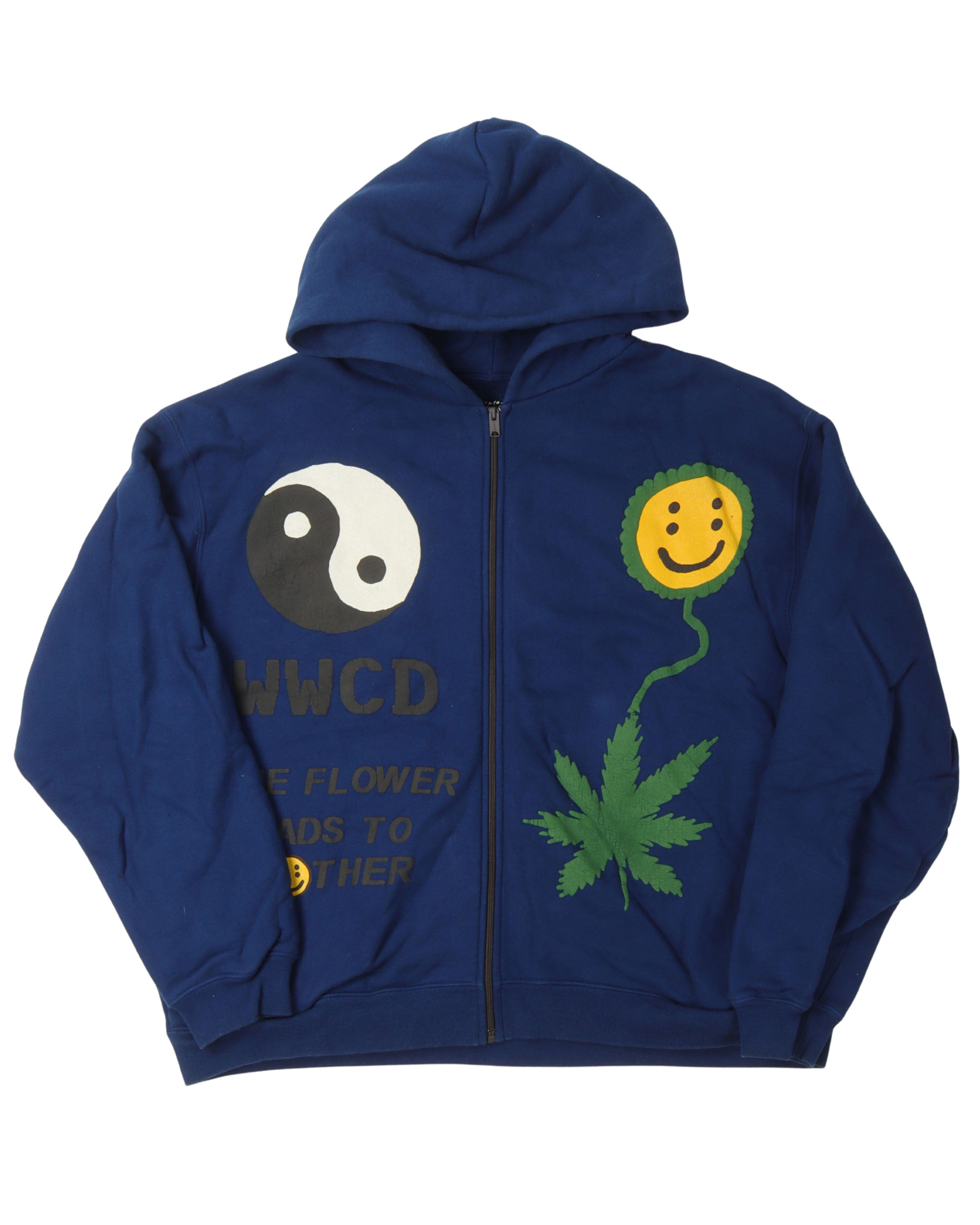 Earth First Zip Up Hoodie - Eco-Friendly Fleece Pullover for Men & Women | Perfect for Outdoor Activities, Casual Wear & Sustainable Fashion
