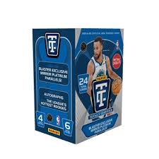 2024-25 Panini Totally Certified Basketball Blaster Box - NBA Trading Cards Collection - Perfect for Collectors, Gifts & Fantasy Sports Enthusiasts