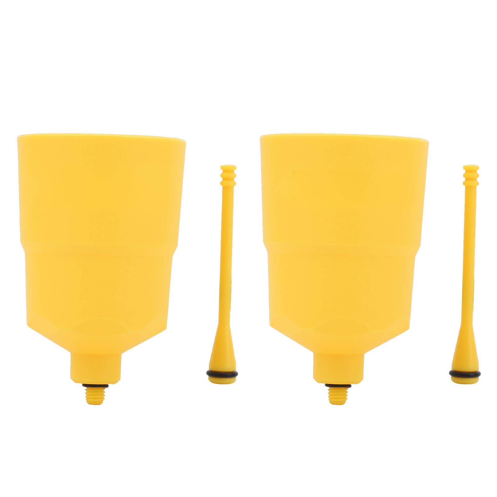 VGEBY Bike Brake Bleed Kit - 300ML Durable Plastic Brake Bleeding Tool for Bicycle Disc Brakes | Portable Hydraulic Brake Fluid Filler | Easy Oil Change & Maintenance Accessory for Cycling Repair | Perfect for Mountain Bikes, Road Bikes & DIY Mechanics