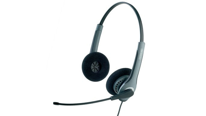 Jabra GN 2000 Duo Wireless Headset with Noise Cancellation (NC) & Noise Blocking (NB) Technology, Flexible Boom Mic - Perfect for Call Centers, Office Meetings & Remote Work